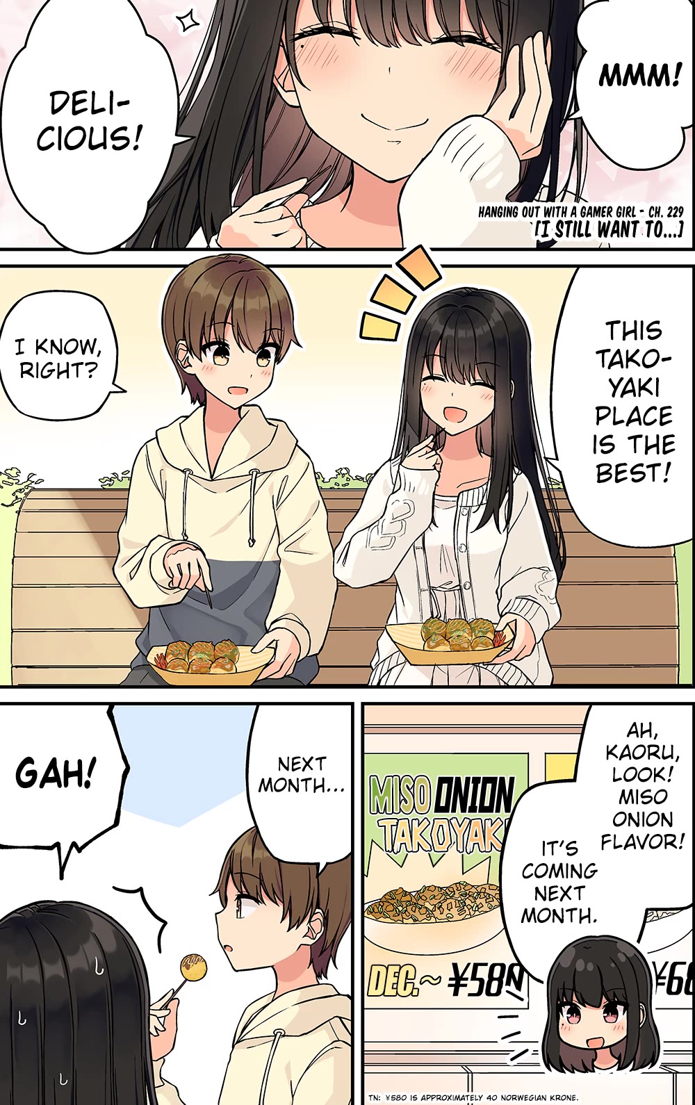 Hanging Out With a Gamer Girl Chapter 229 page 1 - Chapter 229: I Still Want To...