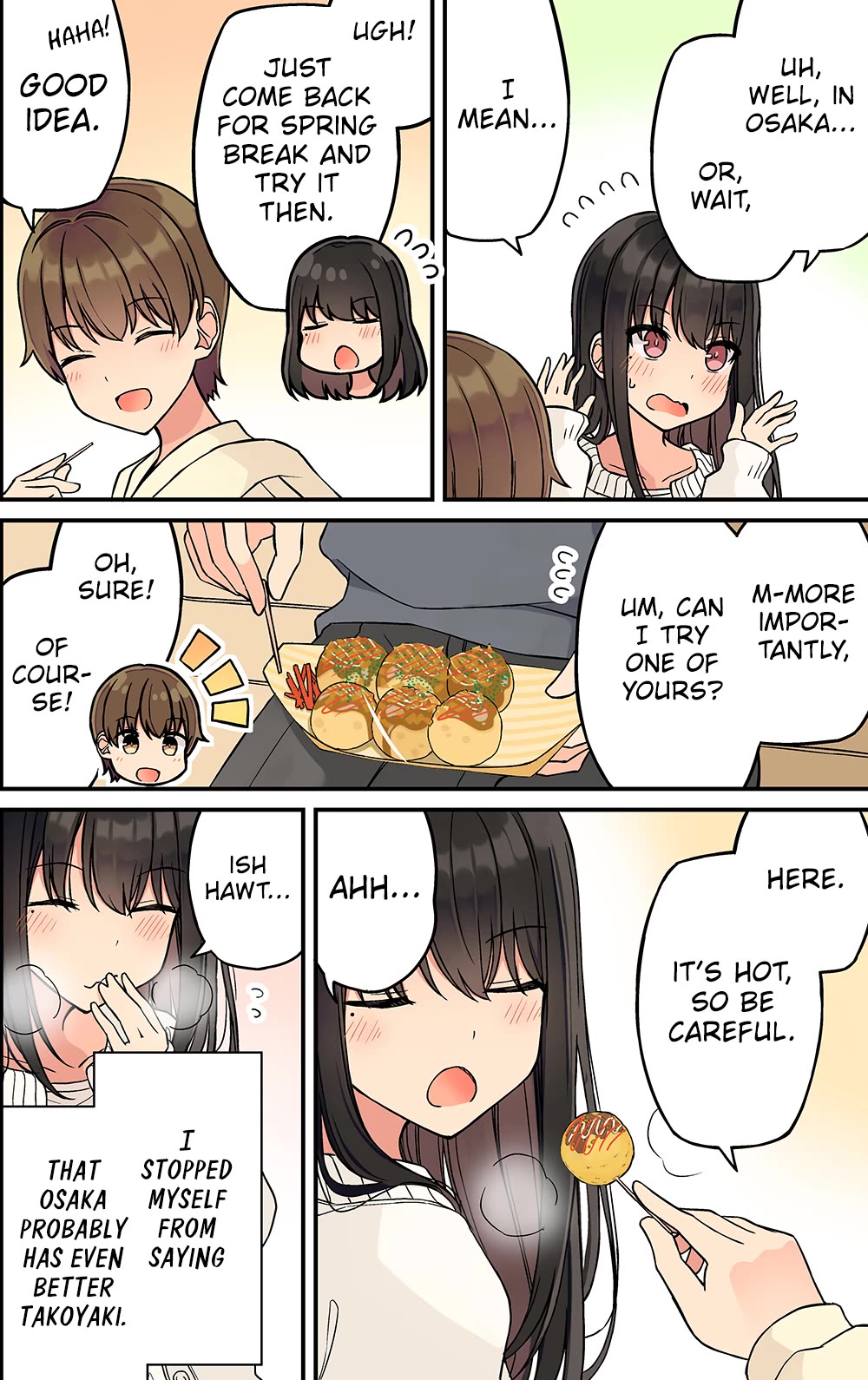 Hanging Out With a Gamer Girl Chapter 229 page 2 - Chapter 229: I Still Want To...