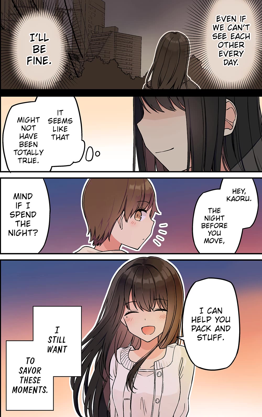 Hanging Out With a Gamer Girl Chapter 229 page 4 - Chapter 229: I Still Want To...