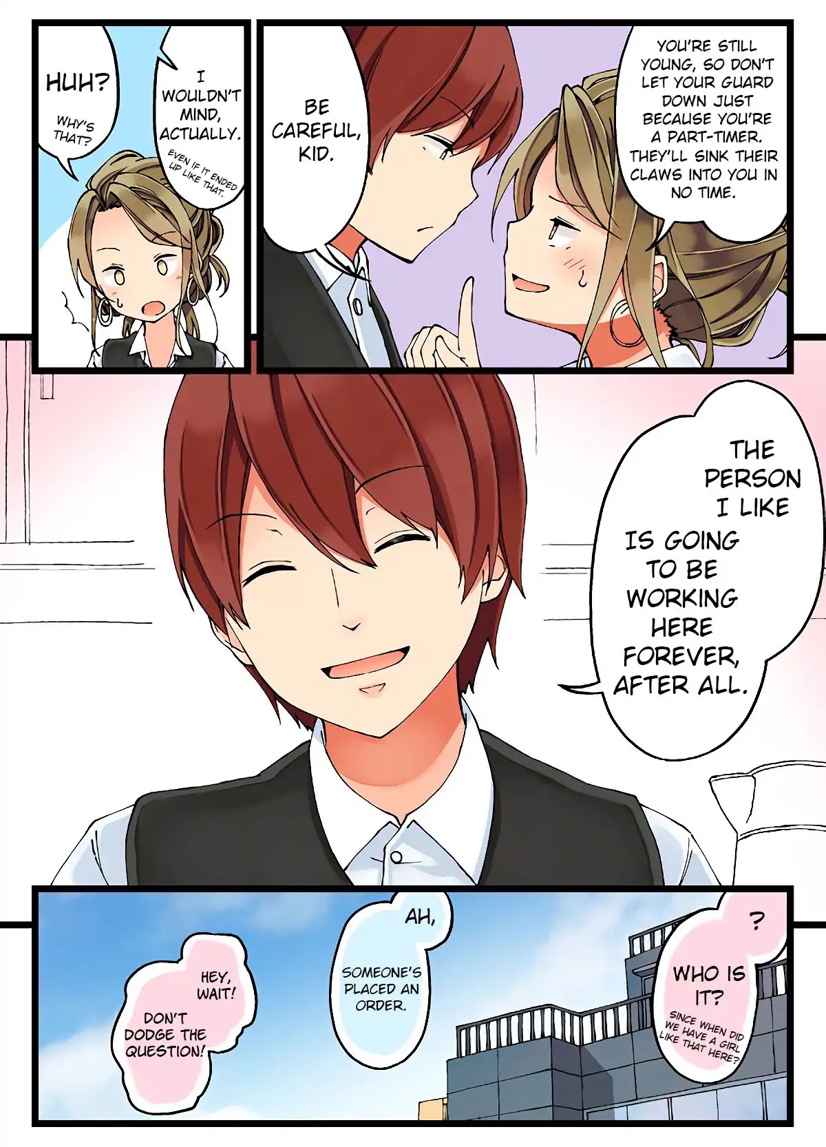 Hanging Out With a Gamer Girl Chapter 23 page 4 - Chapter 23: The story of Shimizu-san, a woman who’s wasted 80% of her twenties watching couples visit net cafes