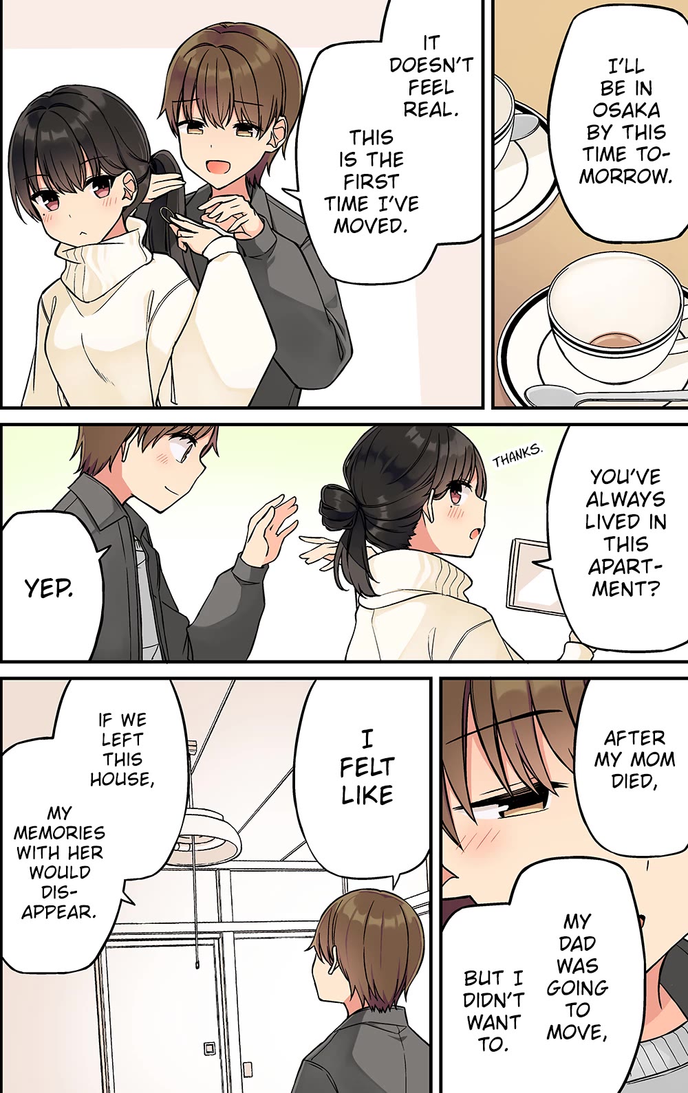 Hanging Out With a Gamer Girl Chapter 230 page 2 - Chapter 230: You Really Aren't...