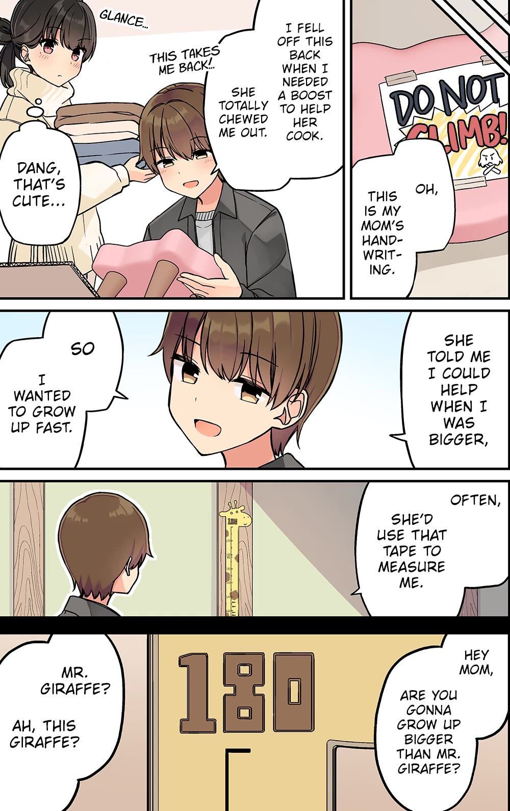 Hanging Out With a Gamer Girl Chapter 230 page 3 - Chapter 230: You Really Aren't...