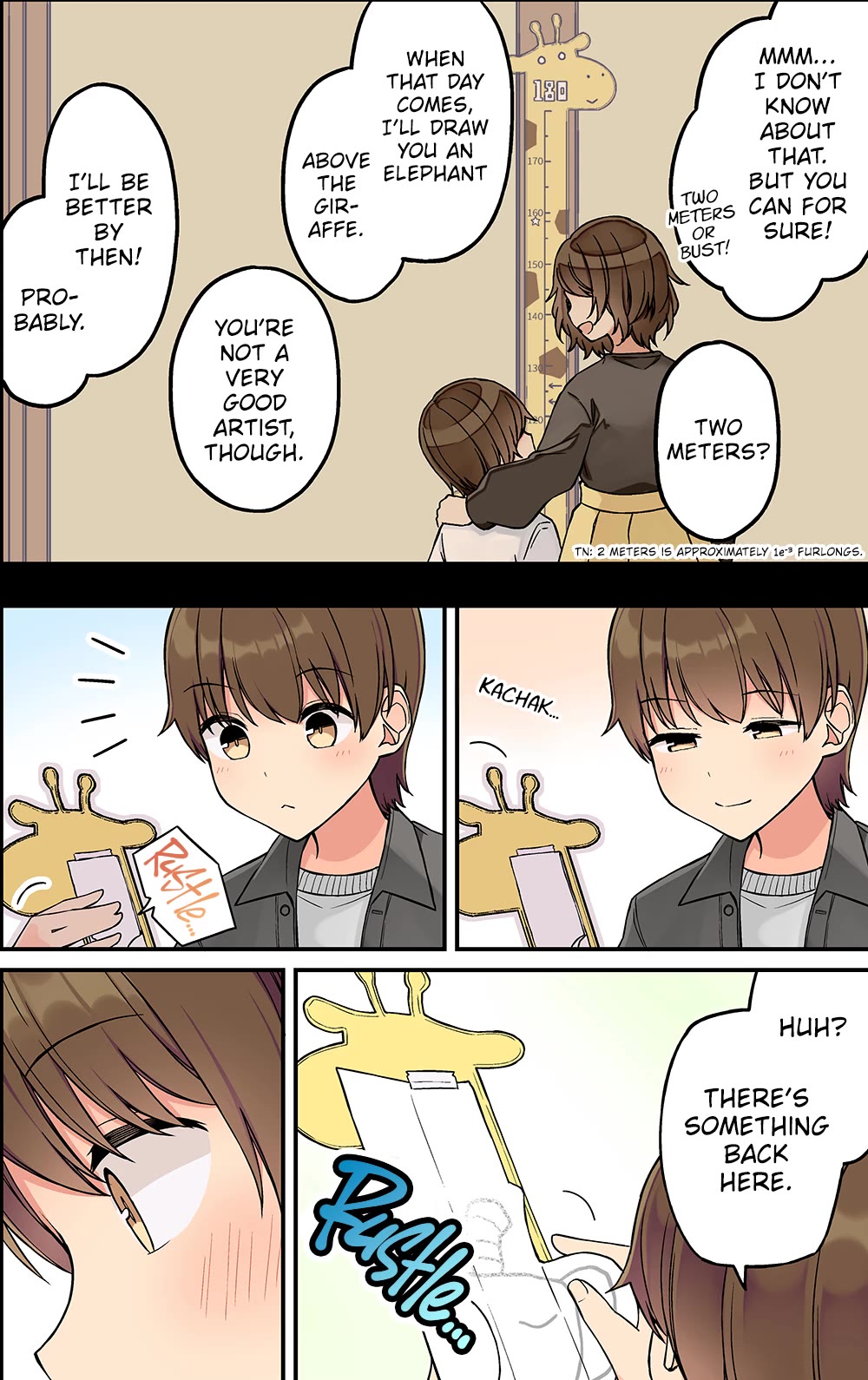 Hanging Out With a Gamer Girl Chapter 230 page 4 - Chapter 230: You Really Aren't...