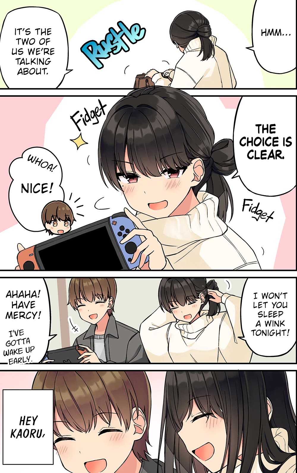 Hanging Out With a Gamer Girl Chapter 231 page 2 - Chapter 231: Keeping Up A Front Isn't Easy
