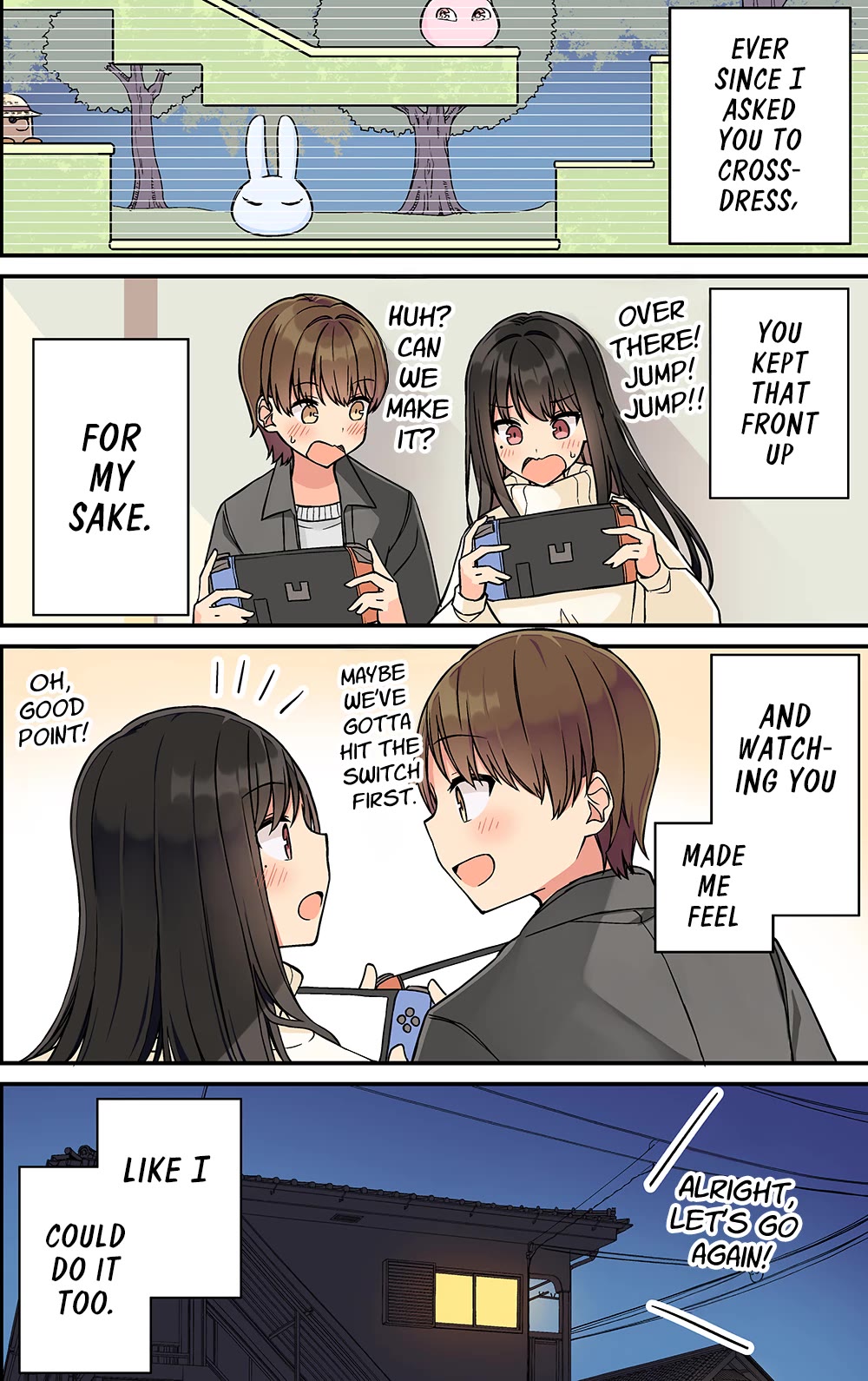 Hanging Out With a Gamer Girl Chapter 231 page 3 - Chapter 231: Keeping Up A Front Isn't Easy