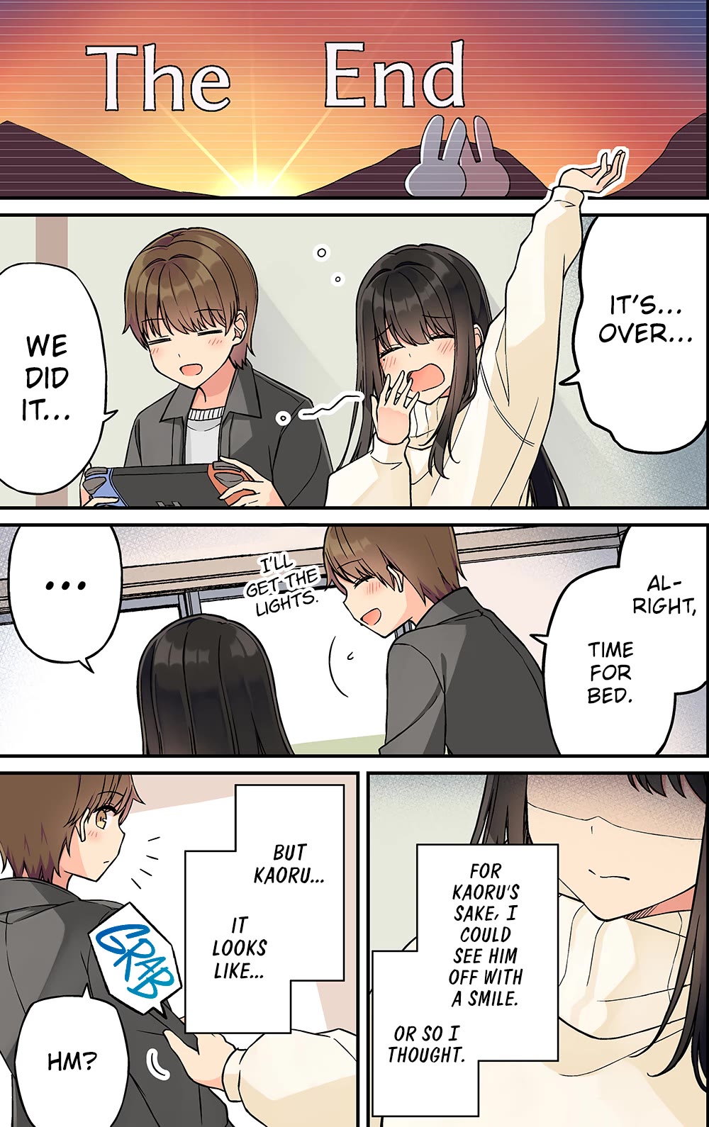 Hanging Out With a Gamer Girl Chapter 231 page 4 - Chapter 231: Keeping Up A Front Isn't Easy