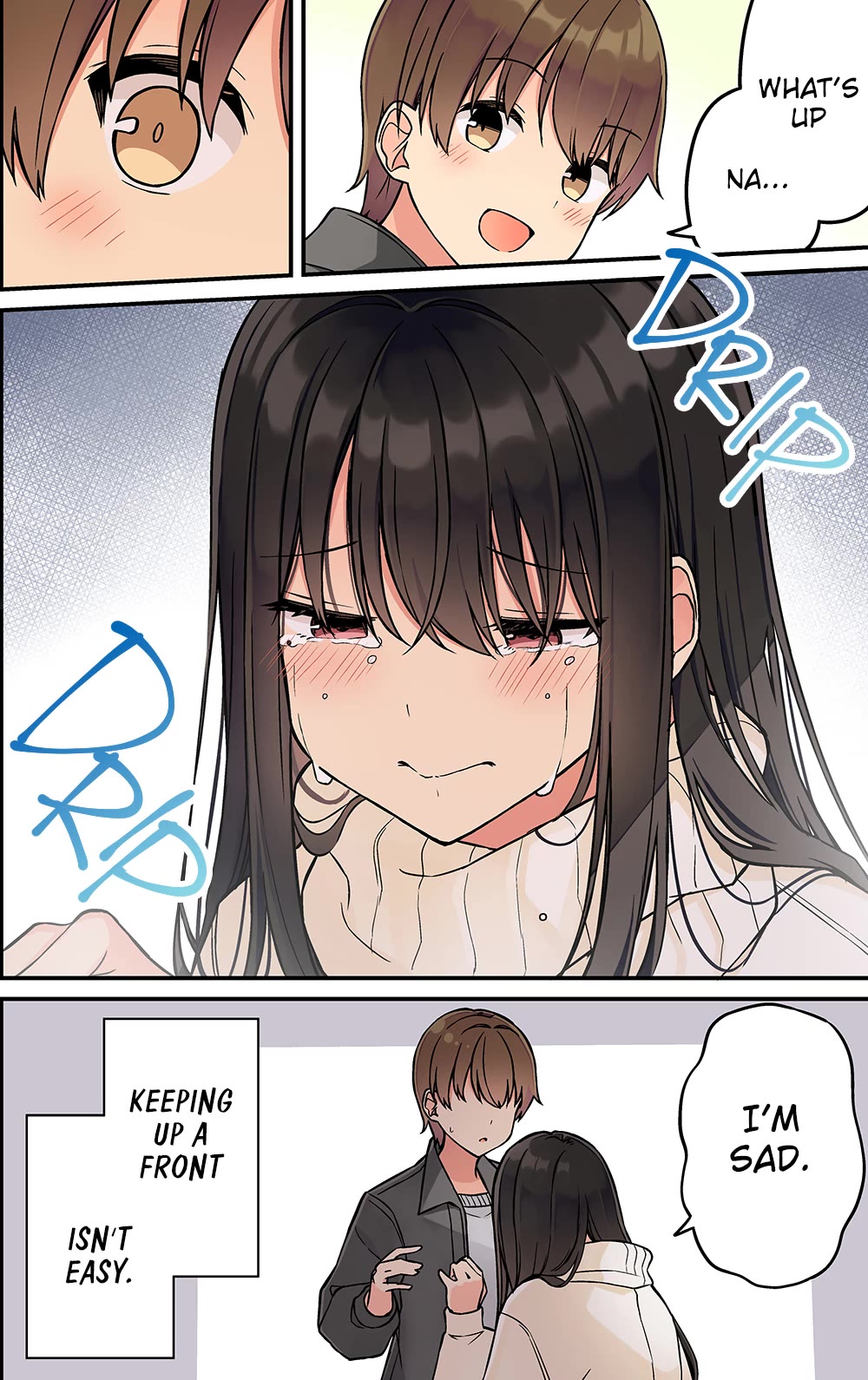 Hanging Out With a Gamer Girl Chapter 231 page 5 - Chapter 231: Keeping Up A Front Isn't Easy