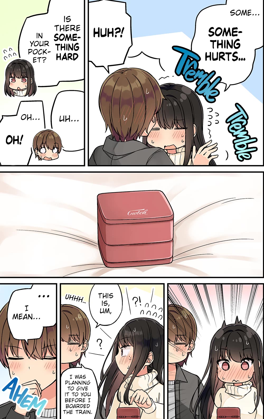 Hanging Out With a Gamer Girl Chapter 232 page 3 - Chapter 232: Together For A Hundred Years