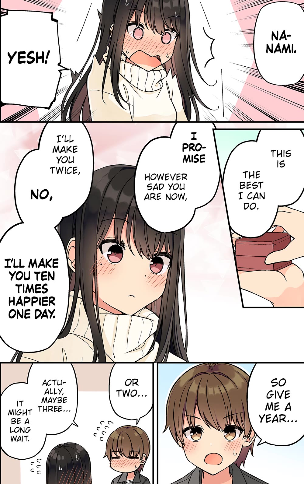 Hanging Out With a Gamer Girl Chapter 232 page 4 - Chapter 232: Together For A Hundred Years
