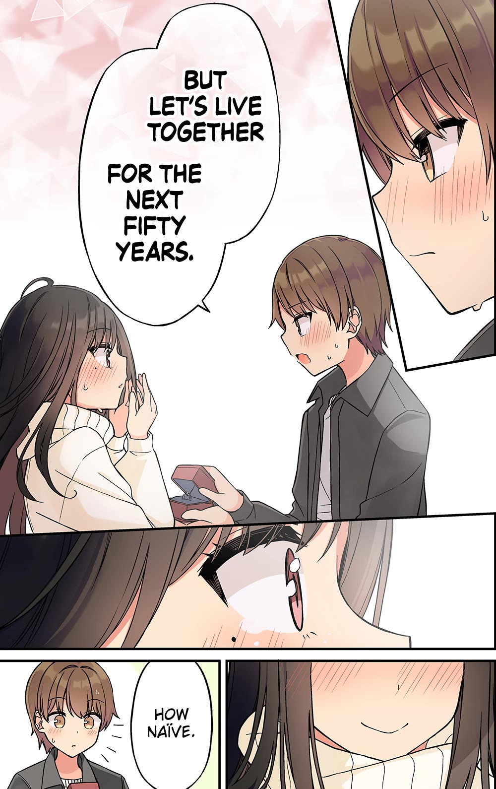 Hanging Out With a Gamer Girl Chapter 232 page 5 - Chapter 232: Together For A Hundred Years