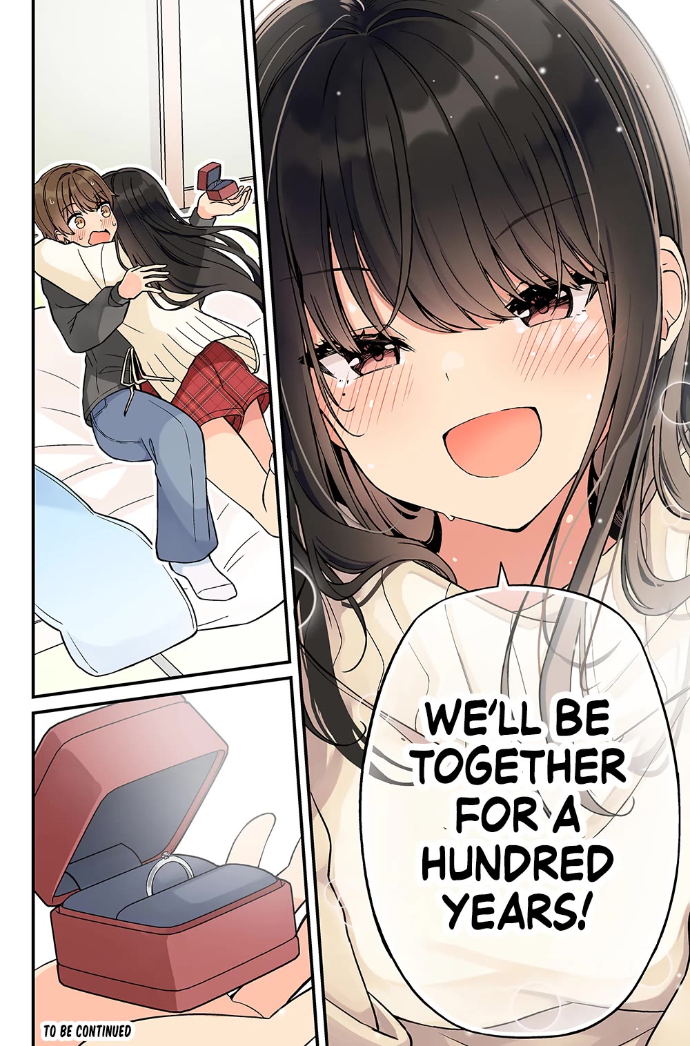 Hanging Out With a Gamer Girl Chapter 232 page 6 - Chapter 232: Together For A Hundred Years