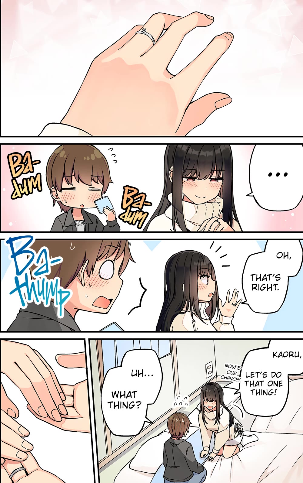Hanging Out With a Gamer Girl Chapter 233 page 2 - Chapter 233: I Swear