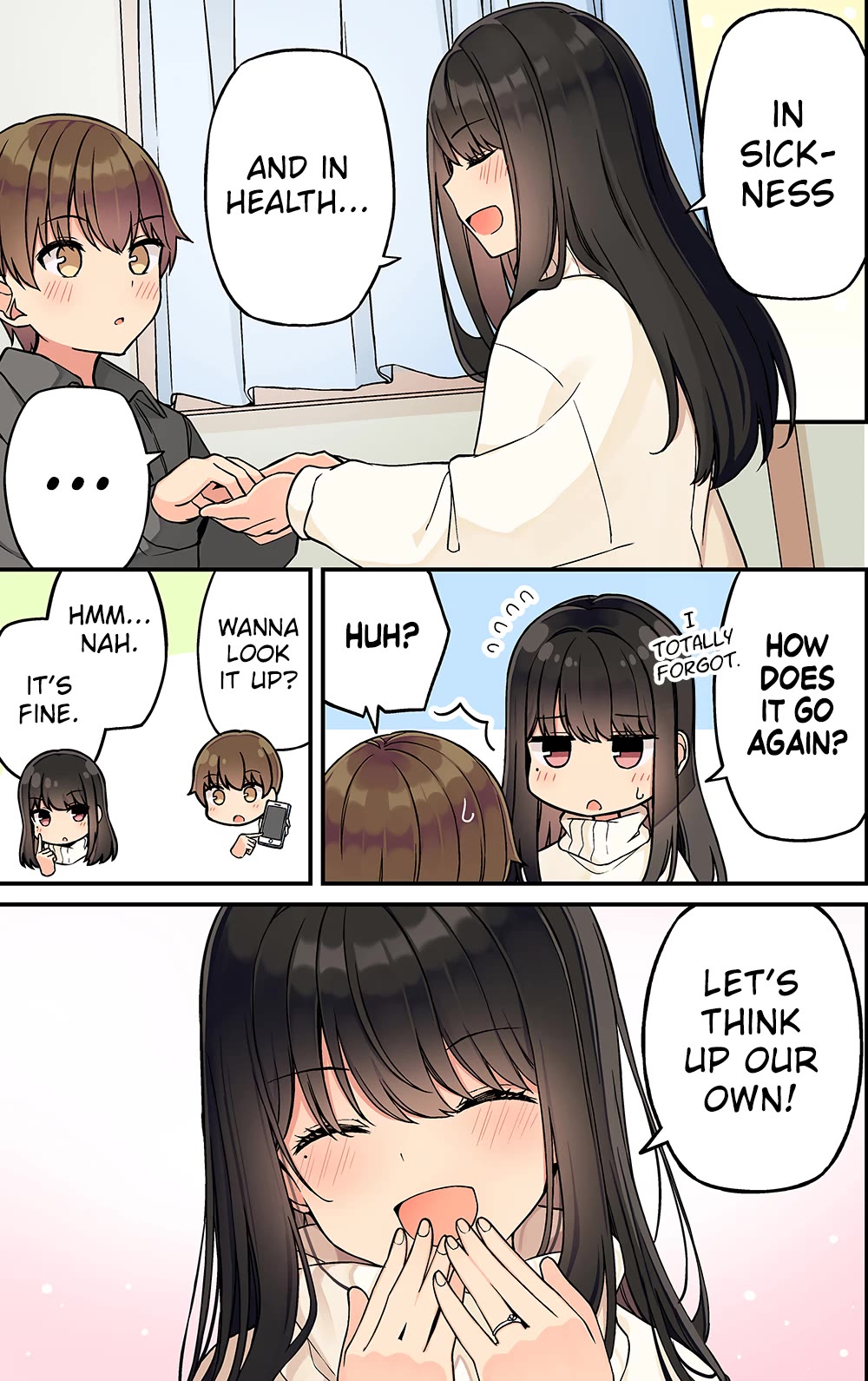 Hanging Out With a Gamer Girl Chapter 233 page 3 - Chapter 233: I Swear