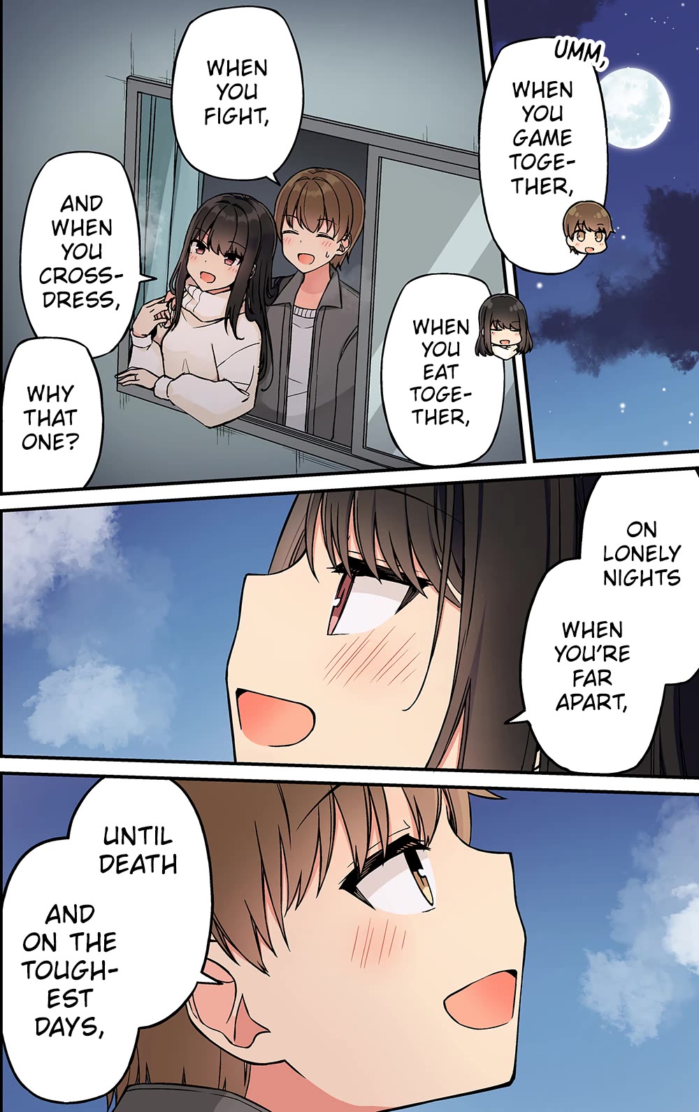 Hanging Out With a Gamer Girl Chapter 233 page 4 - Chapter 233: I Swear