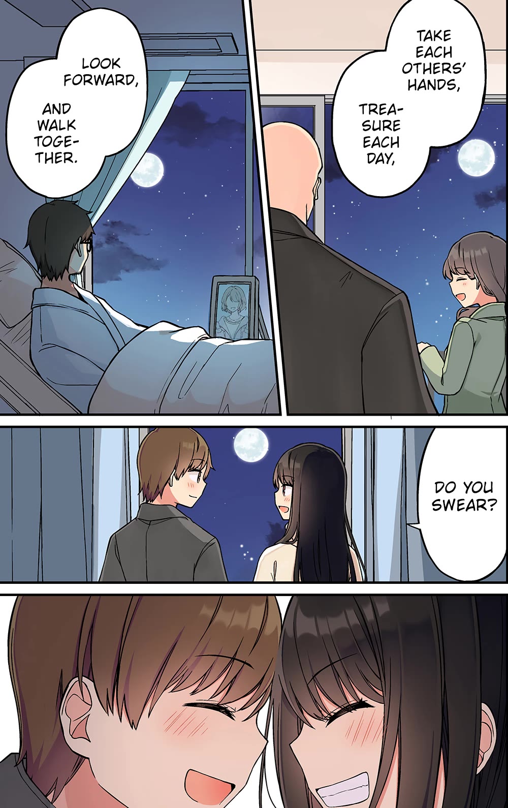 Hanging Out With a Gamer Girl Chapter 233 page 5 - Chapter 233: I Swear