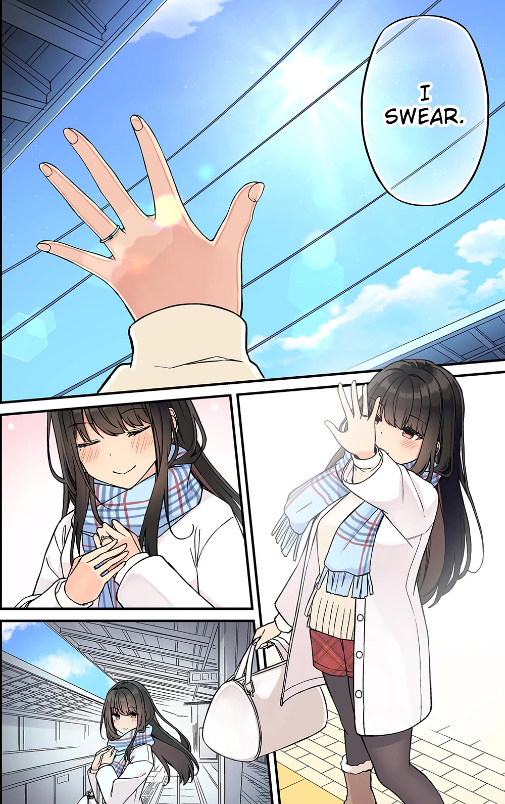 Hanging Out With a Gamer Girl Chapter 233 page 6 - Chapter 233: I Swear
