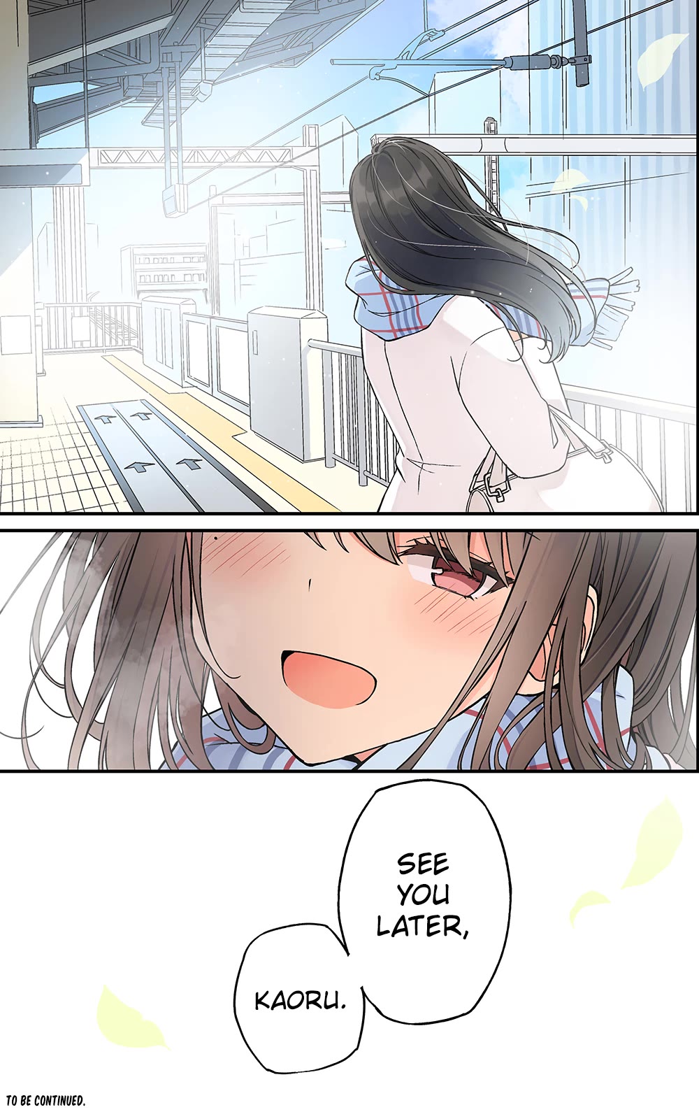 Hanging Out With a Gamer Girl Chapter 233 page 7 - Chapter 233: I Swear