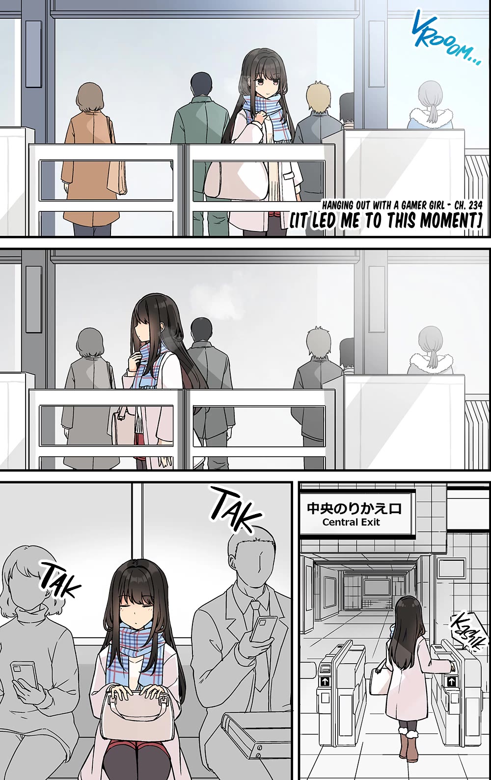 Hanging Out With a Gamer Girl Chapter 234 page 1 - Chapter 234: It Led Me To This Moment