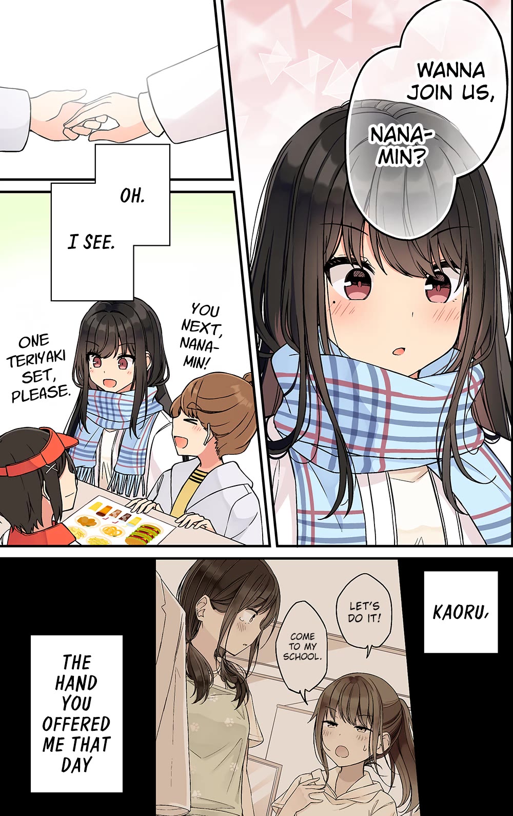Hanging Out With a Gamer Girl Chapter 234 page 5 - Chapter 234: It Led Me To This Moment