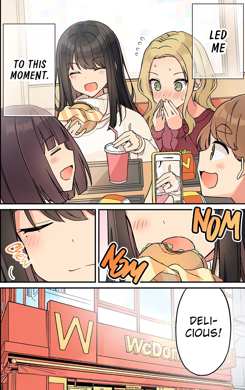 Hanging Out With a Gamer Girl Chapter 234 page 6 - Chapter 234: It Led Me To This Moment