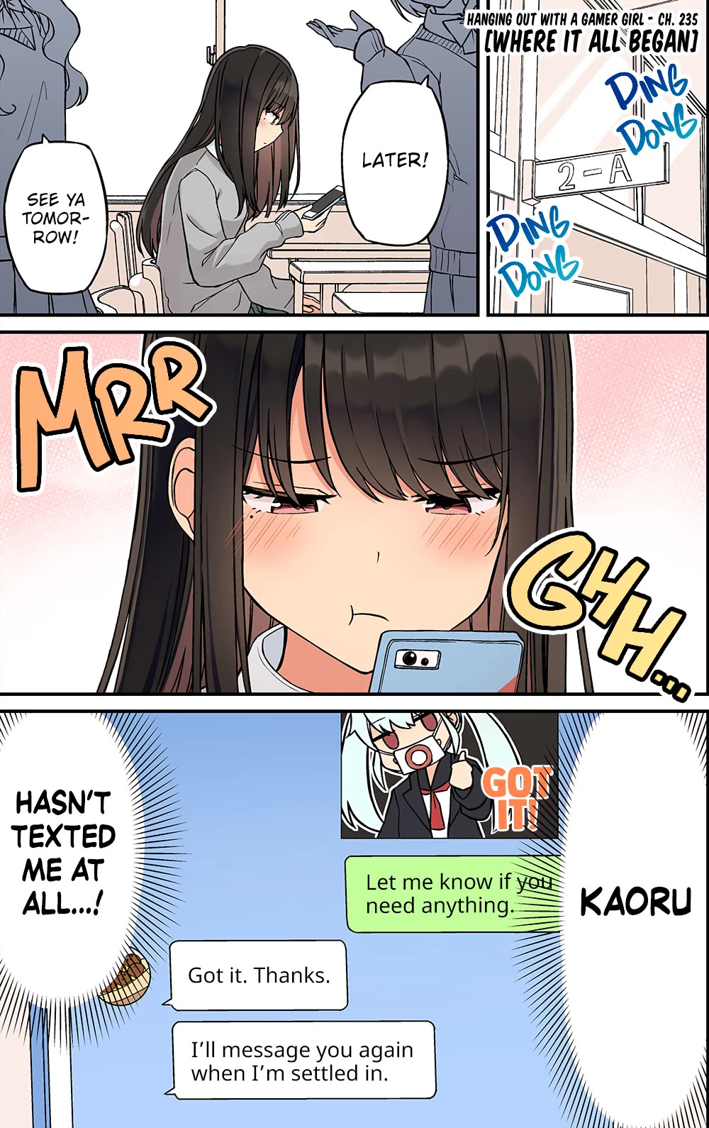 Hanging Out With a Gamer Girl Chapter 235 page 1 - Chapter 235: Where It All Began