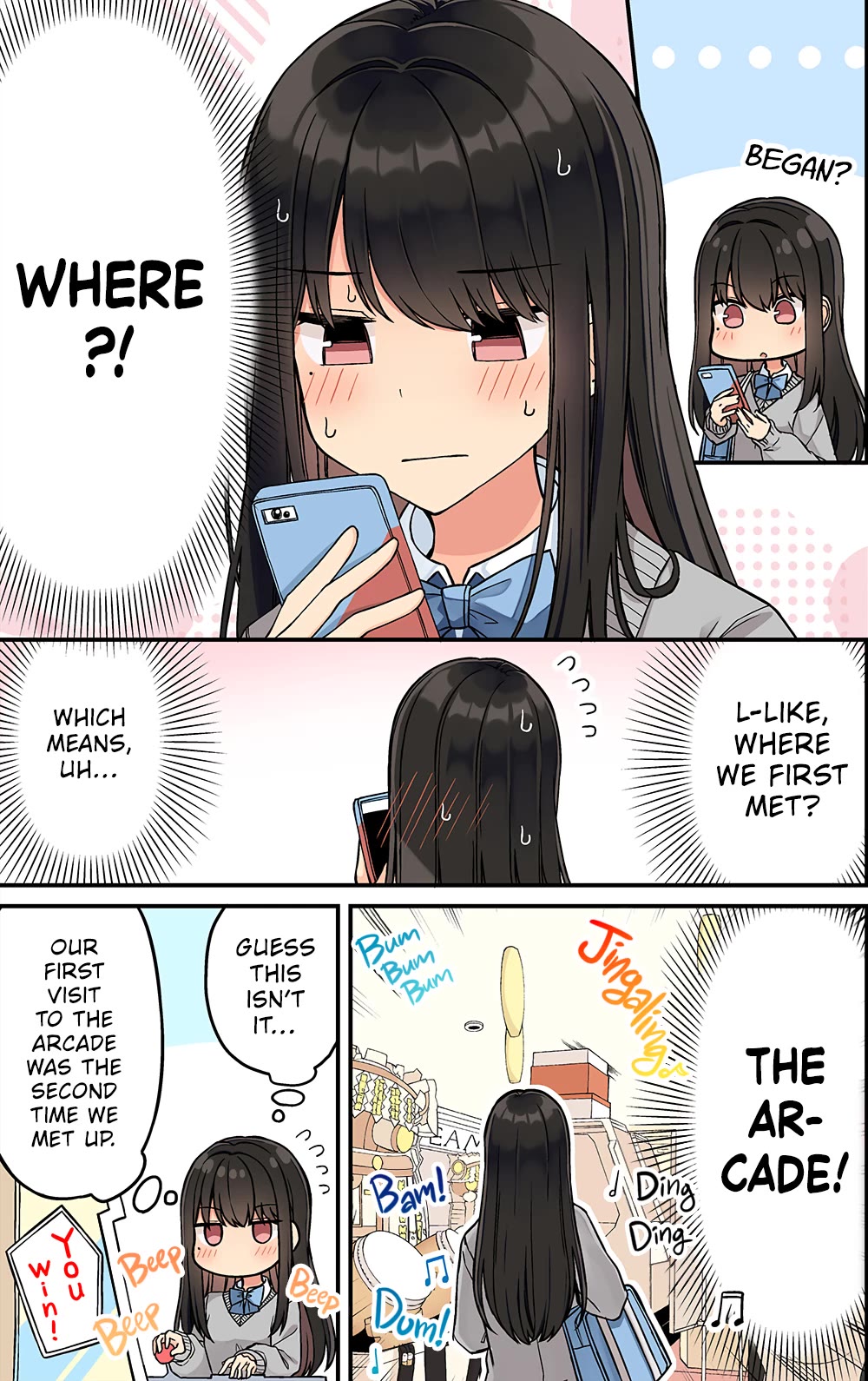 Hanging Out With a Gamer Girl Chapter 235 page 3 - Chapter 235: Where It All Began