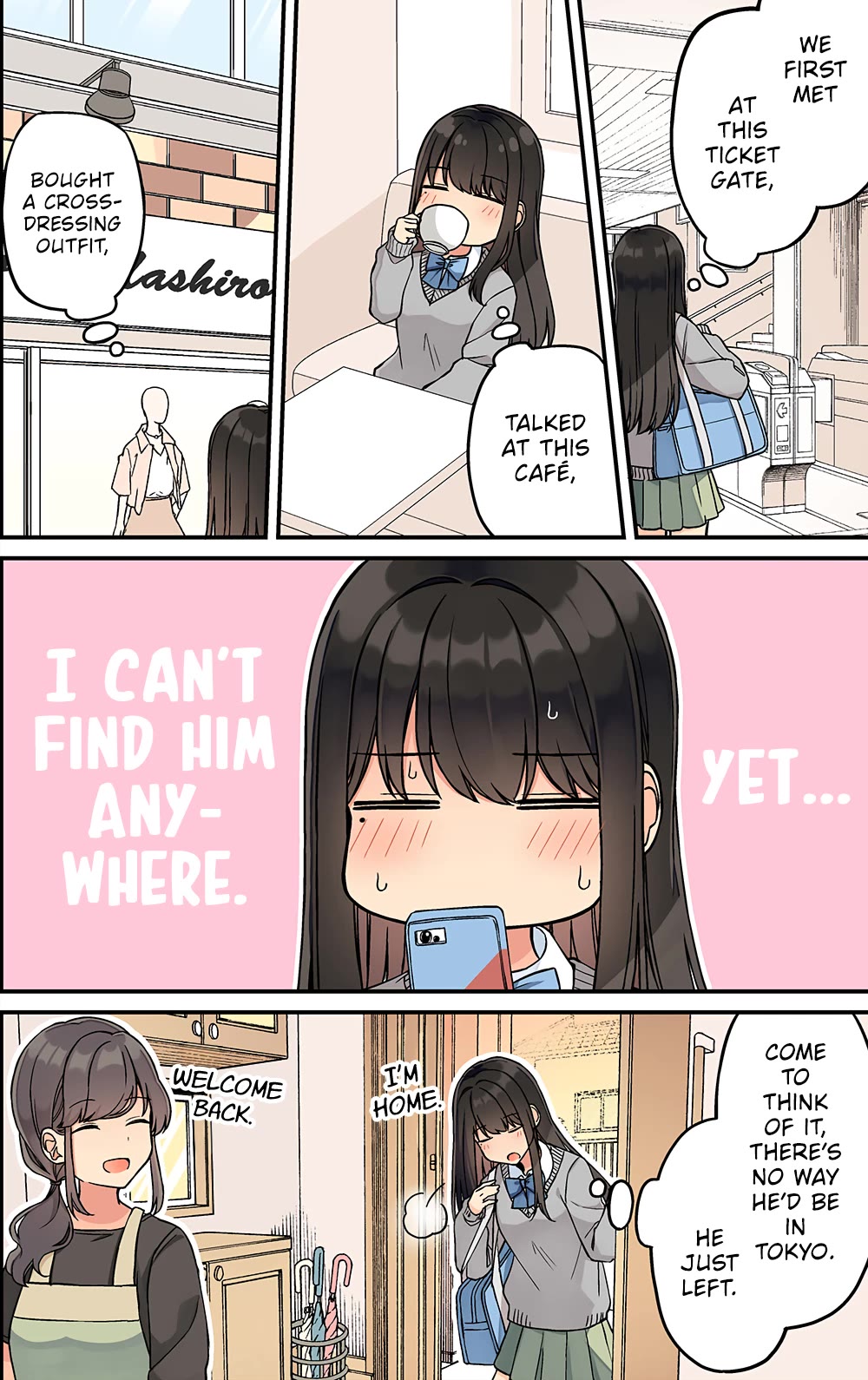 Hanging Out With a Gamer Girl Chapter 235 page 4 - Chapter 235: Where It All Began