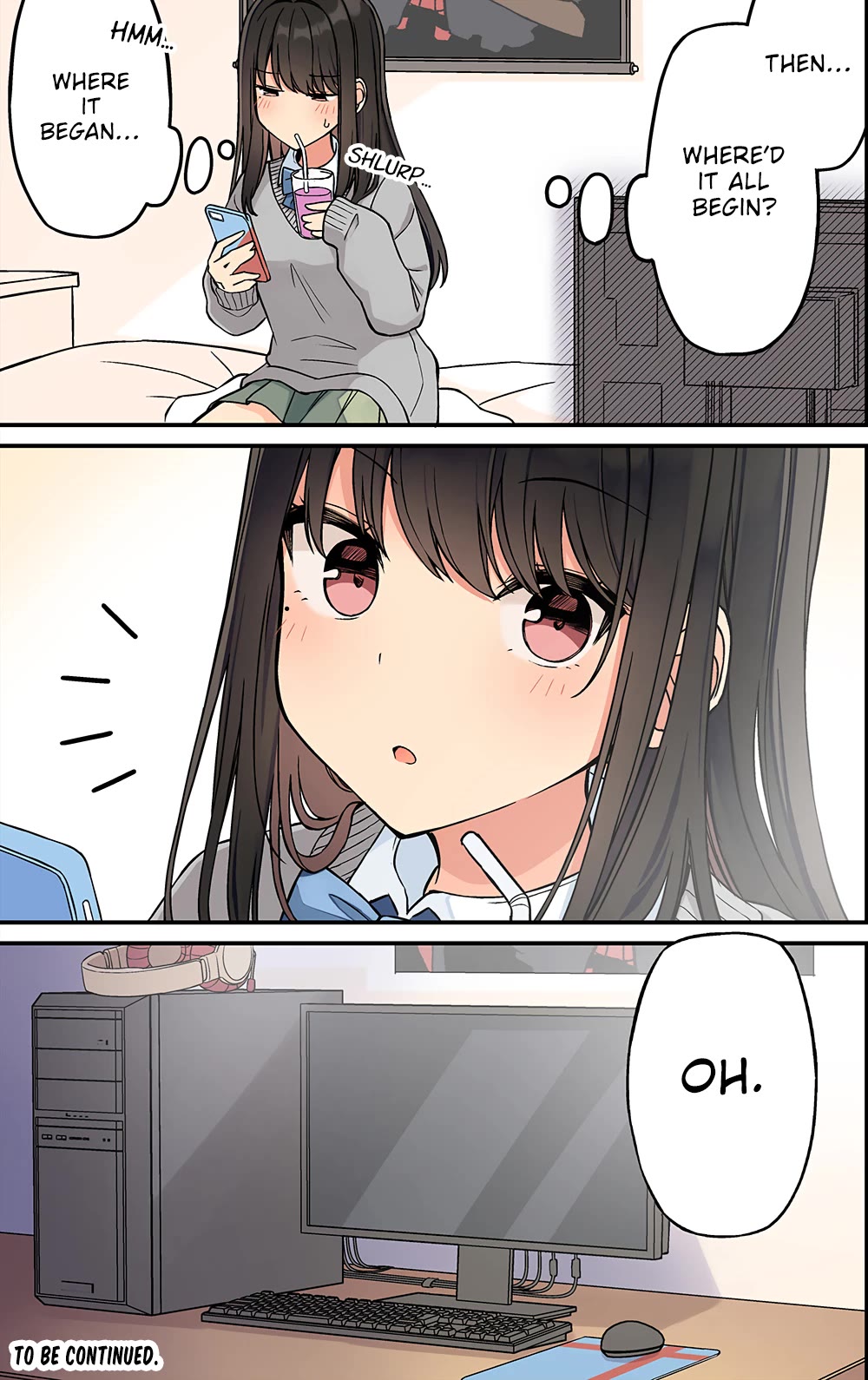 Hanging Out With a Gamer Girl Chapter 235 page 5 - Chapter 235: Where It All Began