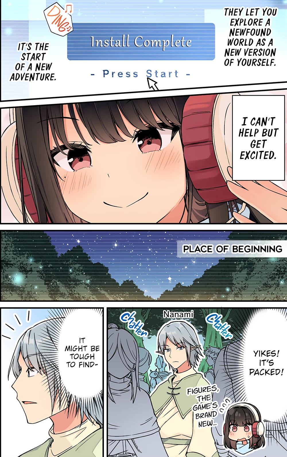 Hanging Out With a Gamer Girl Chapter 236 page 2 - Chapter 236: Our New Adventure