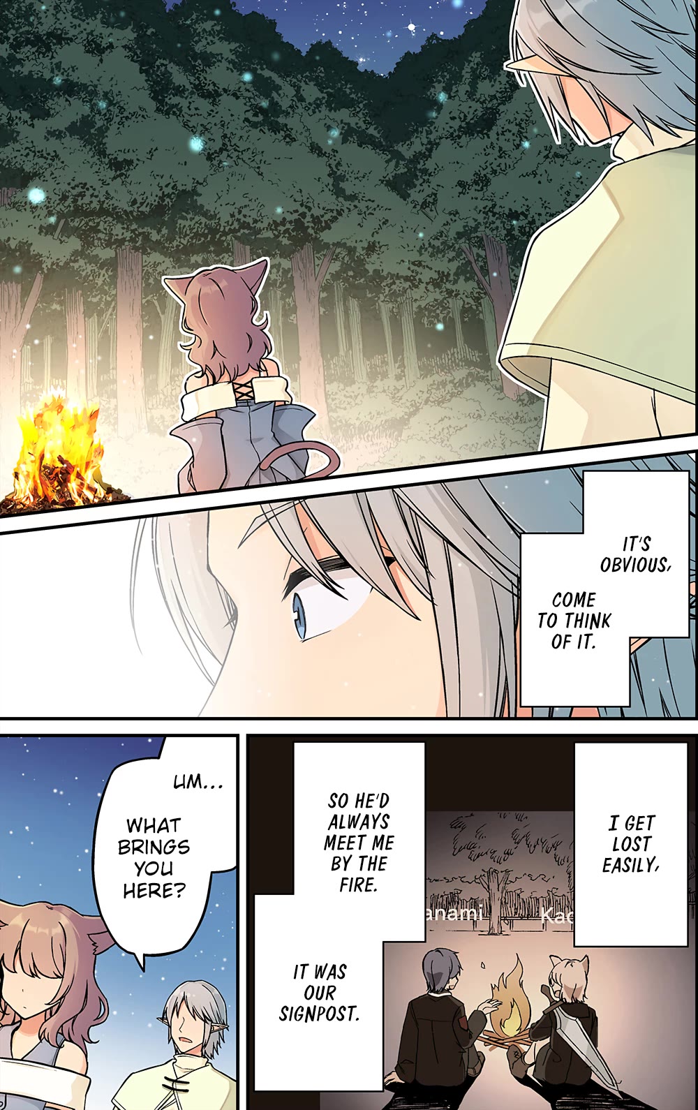 Hanging Out With a Gamer Girl Chapter 236 page 3 - Chapter 236: Our New Adventure