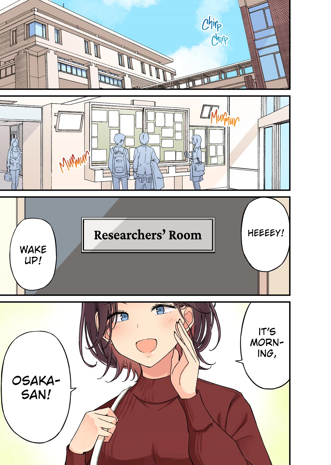 Hanging Out With a Gamer Girl Chapter 237 page 1 - Chapter 237: This Spring