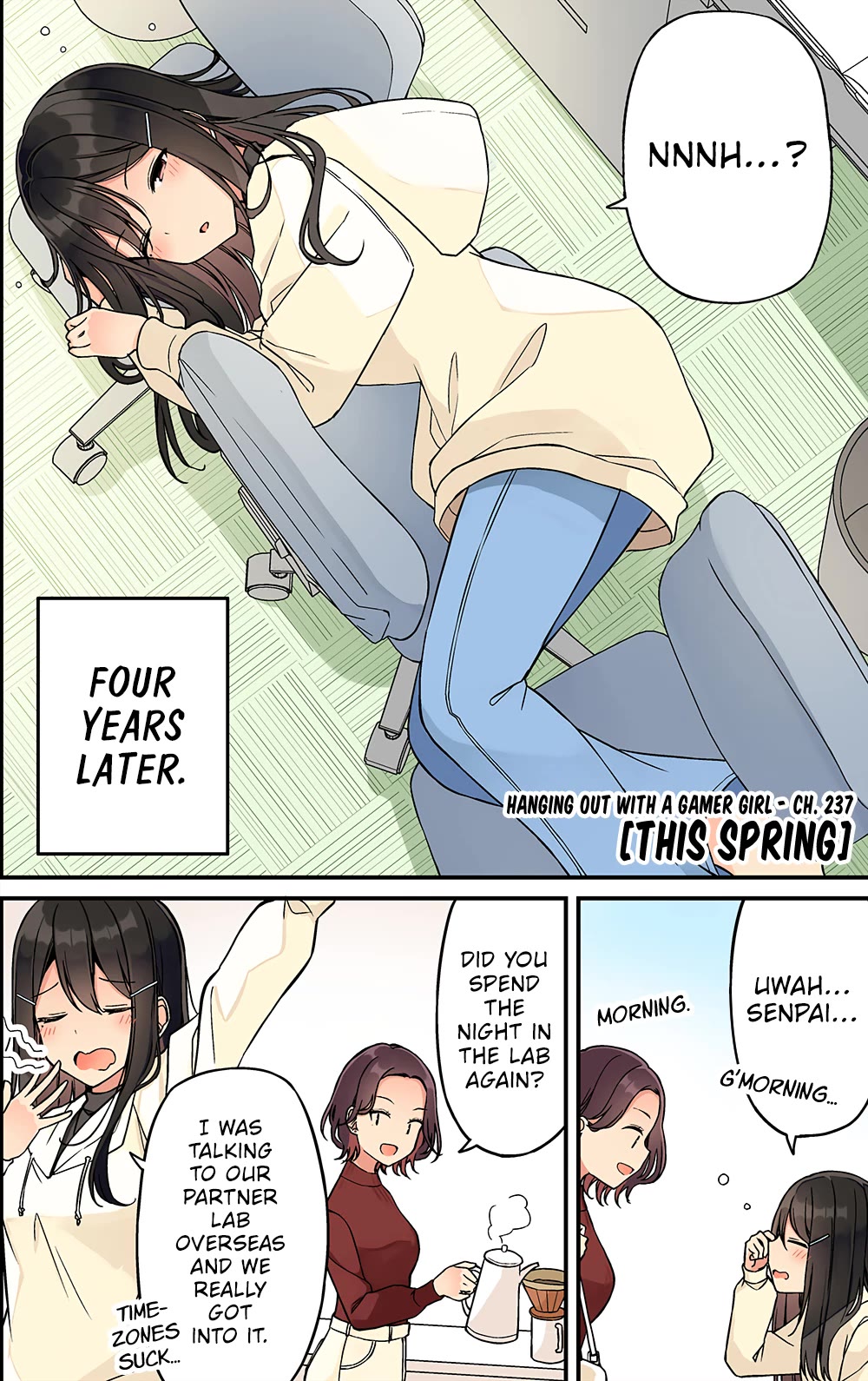 Hanging Out With a Gamer Girl Chapter 237 page 2 - Chapter 237: This Spring