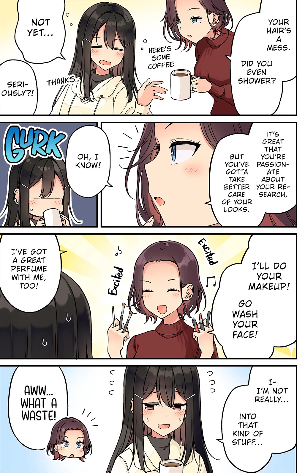 Hanging Out With a Gamer Girl Chapter 237 page 3 - Chapter 237: This Spring