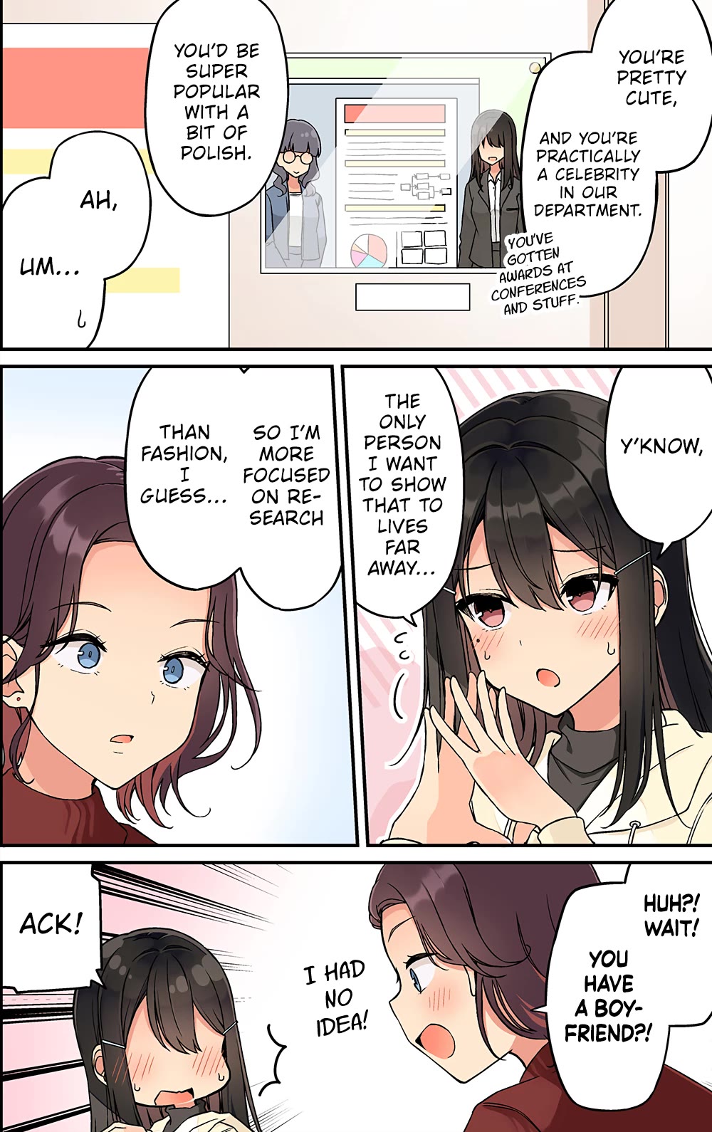 Hanging Out With a Gamer Girl Chapter 237 page 4 - Chapter 237: This Spring