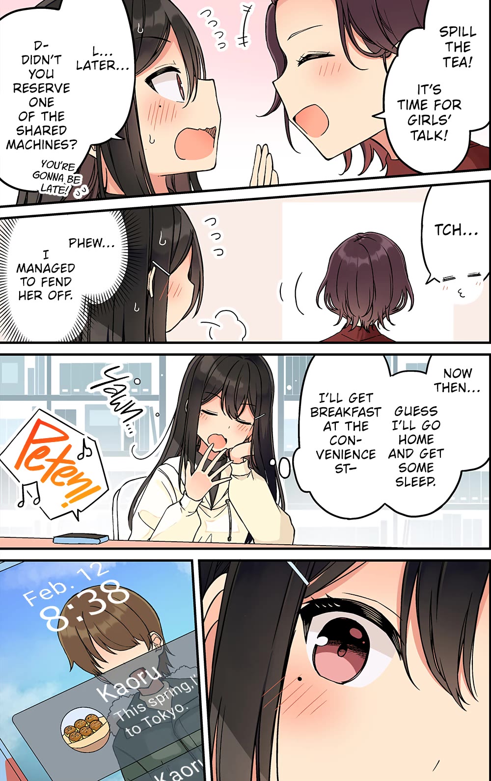 Hanging Out With a Gamer Girl Chapter 237 page 5 - Chapter 237: This Spring