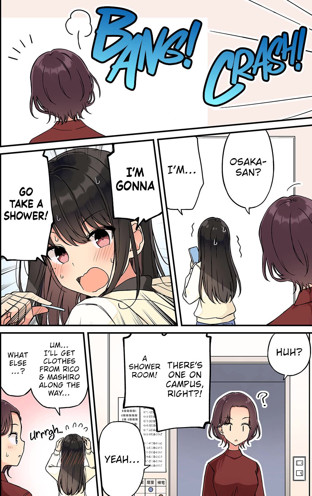 Hanging Out With a Gamer Girl Chapter 237 page 6 - Chapter 237: This Spring