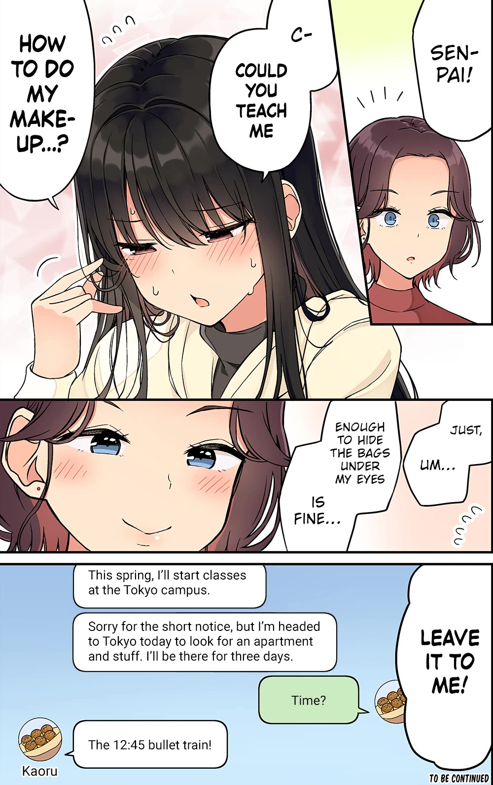 Hanging Out With a Gamer Girl Chapter 237 page 7 - Chapter 237: This Spring