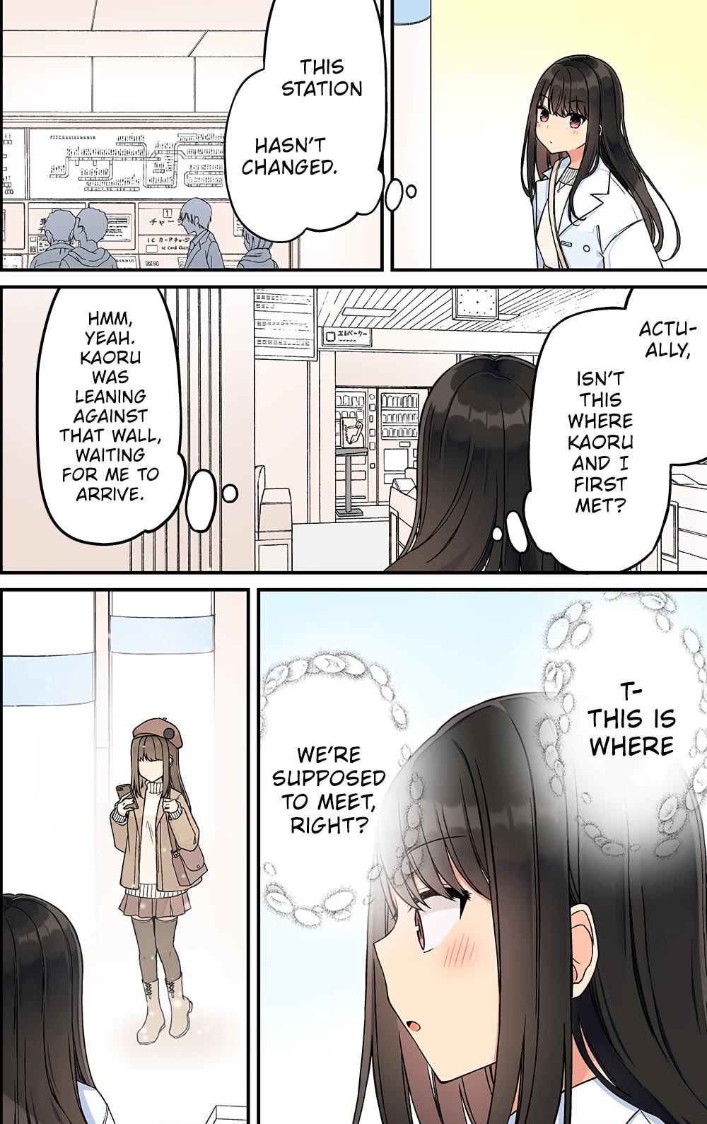 Hanging Out With a Gamer Girl Chapter 238 page 2 - Chapter 238: You're Late!