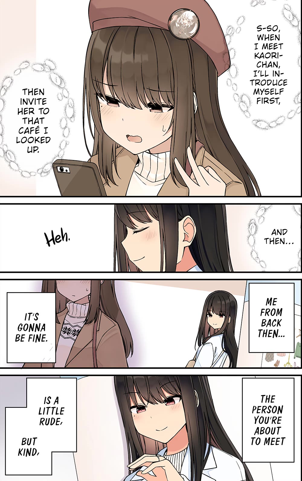 Hanging Out With a Gamer Girl Chapter 238 page 3 - Chapter 238: You're Late!
