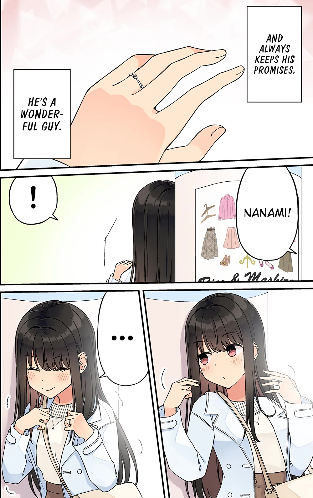 Hanging Out With a Gamer Girl Chapter 238 page 4 - Chapter 238: You're Late!