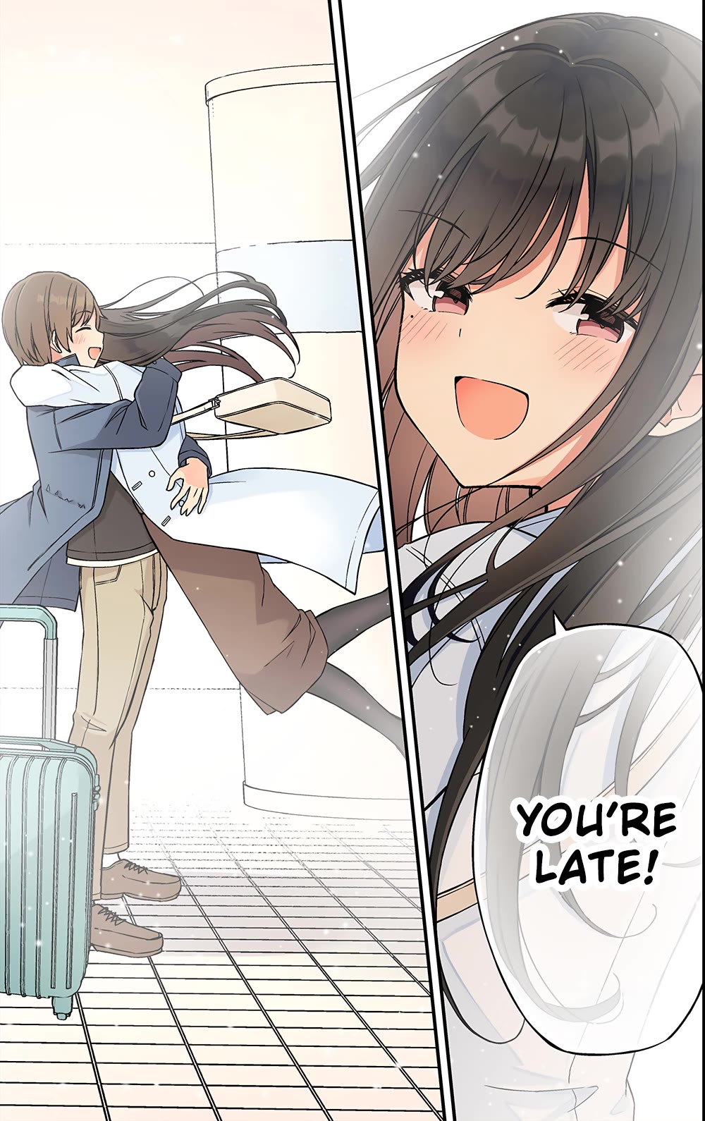 Hanging Out With a Gamer Girl Chapter 238 page 5 - Chapter 238: You're Late!