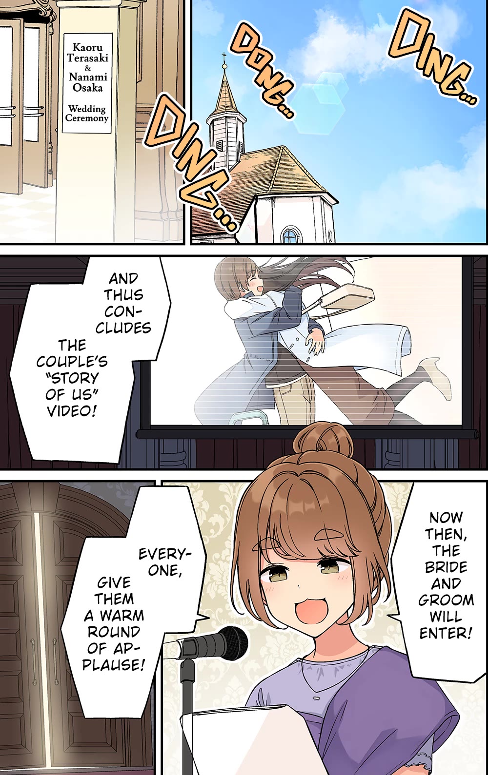 Hanging Out With a Gamer Girl Chapter 239 page 1 - Chapter 239: May You Find Happiness