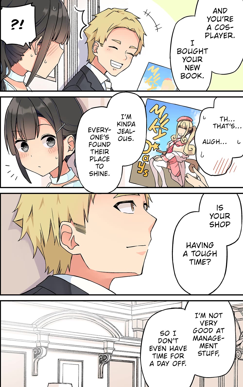 Hanging Out With a Gamer Girl Chapter 239 page 10 - Chapter 239: May You Find Happiness