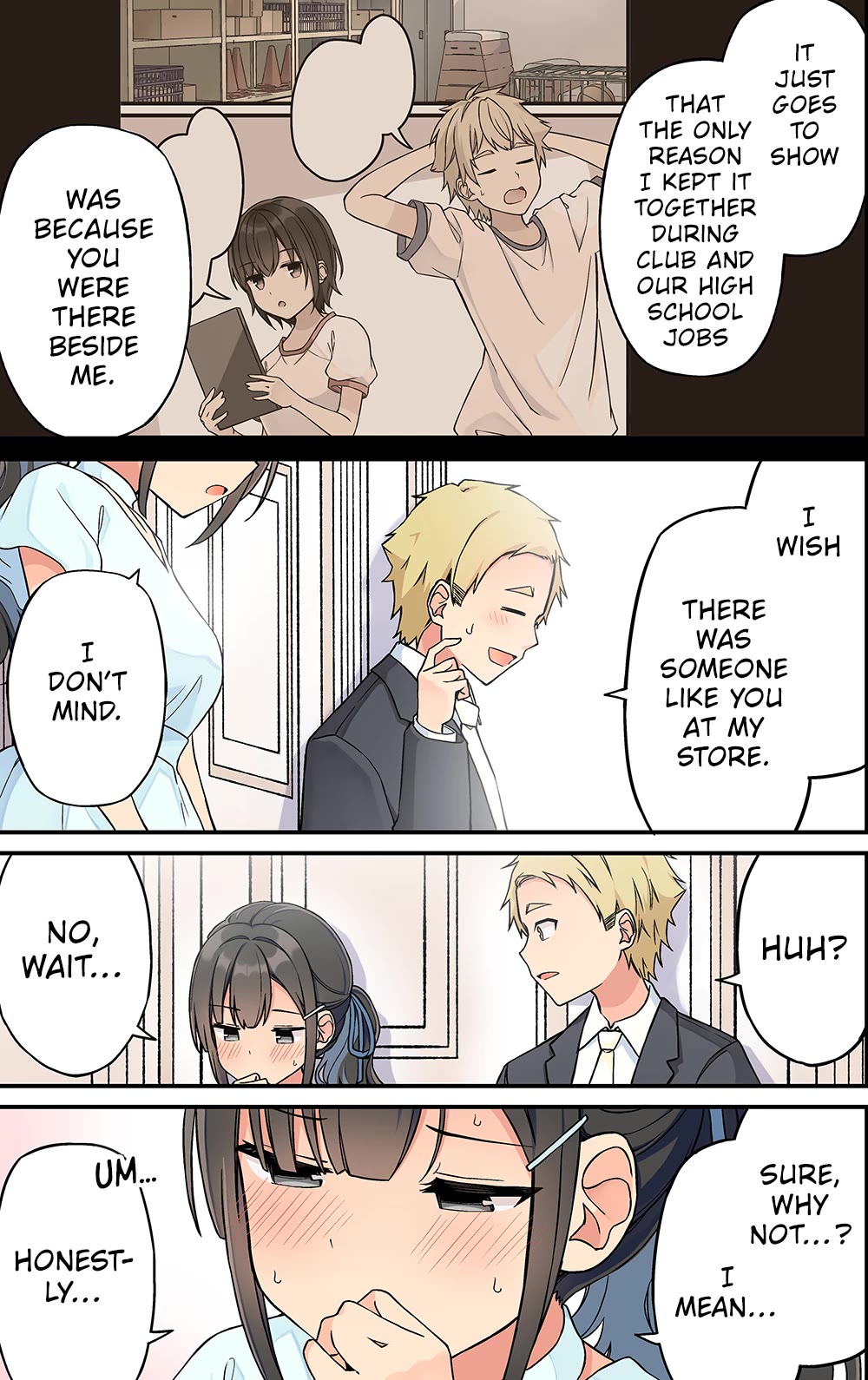 Hanging Out With a Gamer Girl Chapter 239 page 11 - Chapter 239: May You Find Happiness