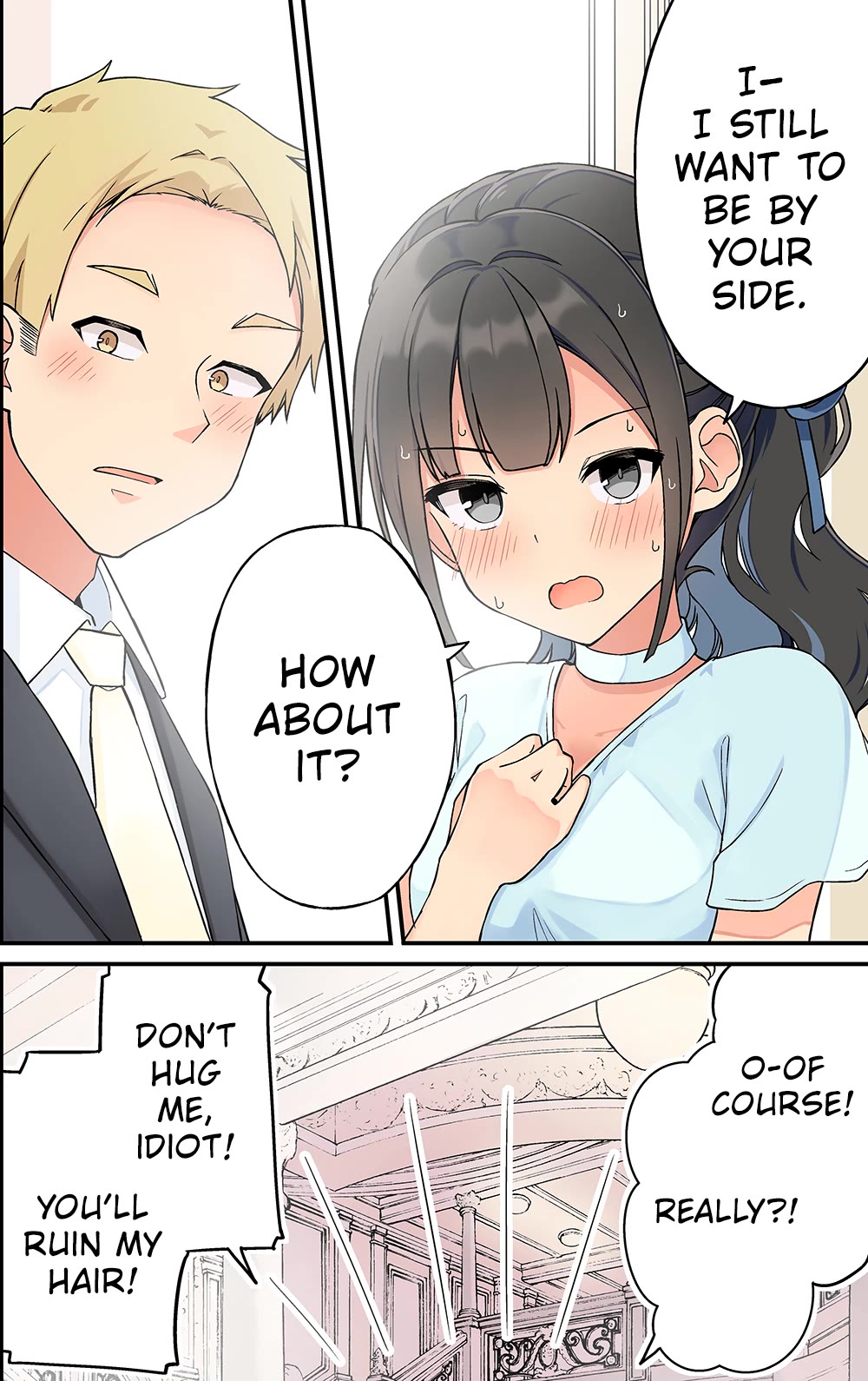 Hanging Out With a Gamer Girl Chapter 239 page 12 - Chapter 239: May You Find Happiness