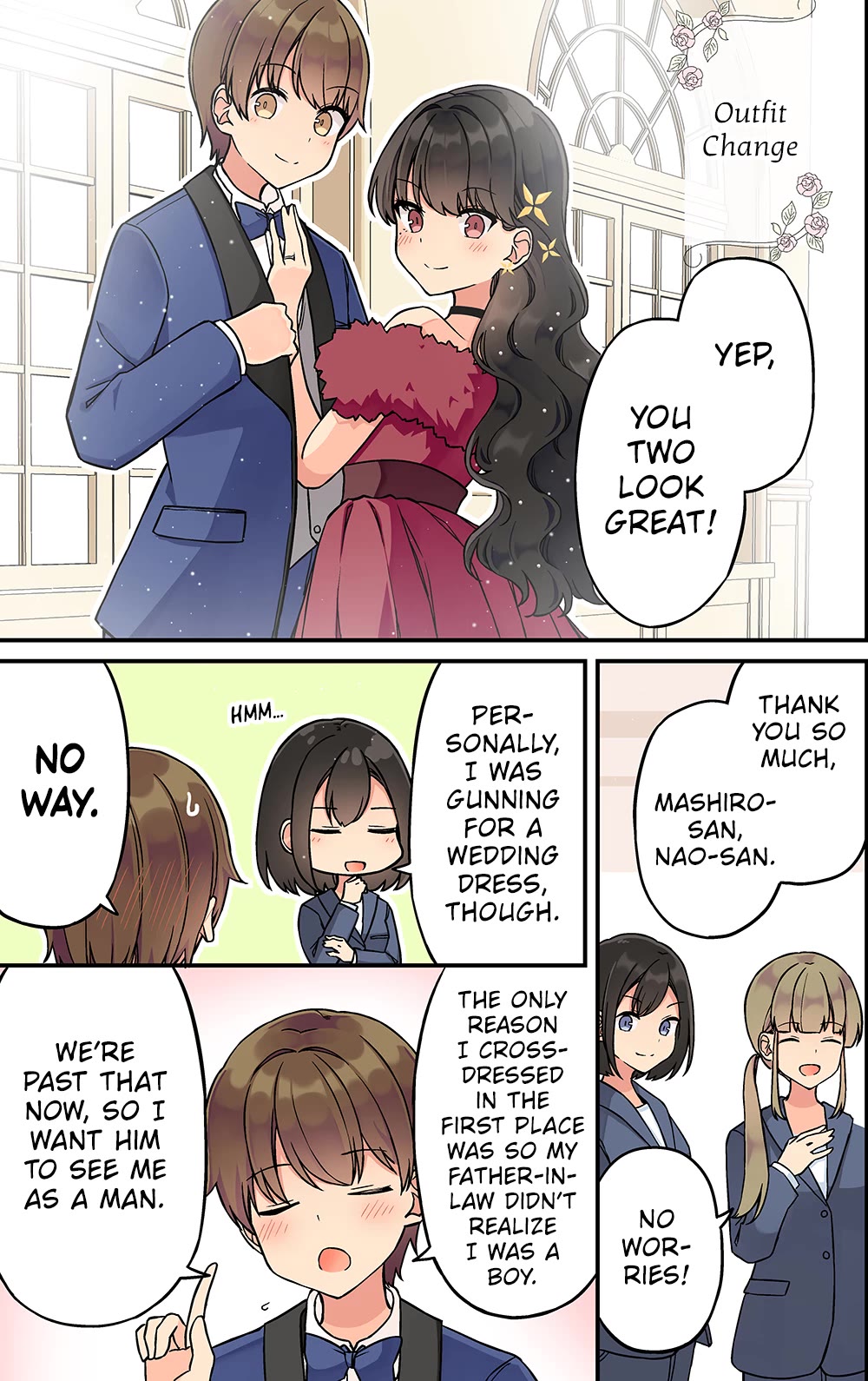 Hanging Out With a Gamer Girl Chapter 239 page 13 - Chapter 239: May You Find Happiness