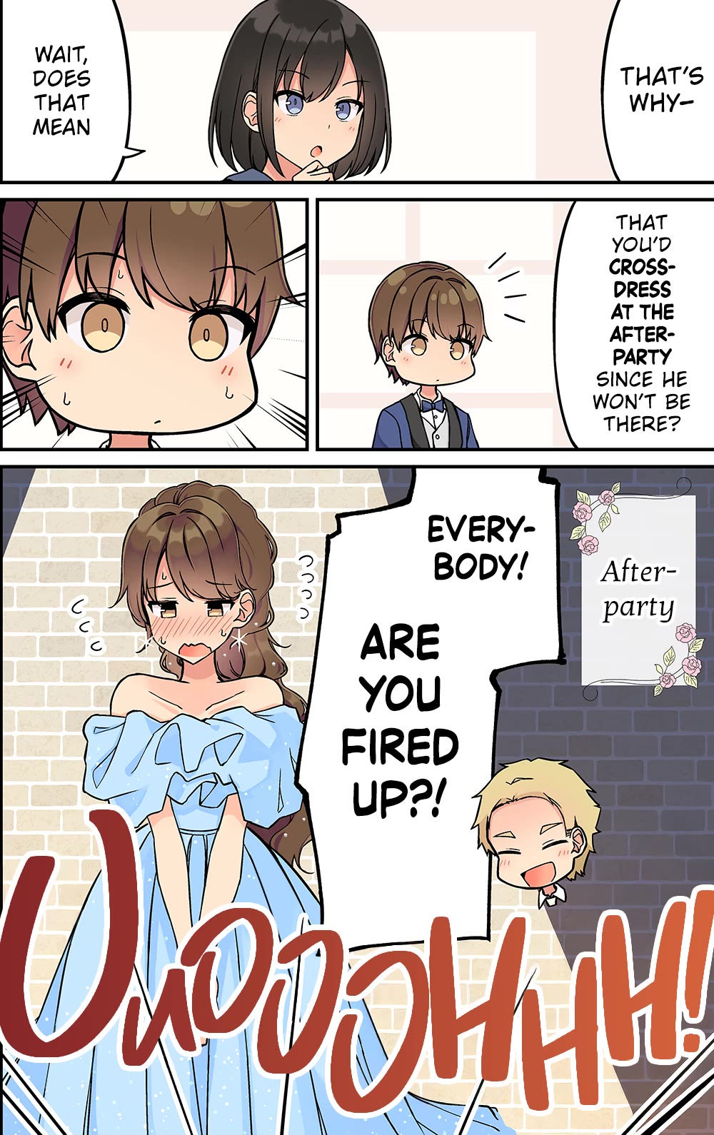 Hanging Out With a Gamer Girl Chapter 239 page 14 - Chapter 239: May You Find Happiness