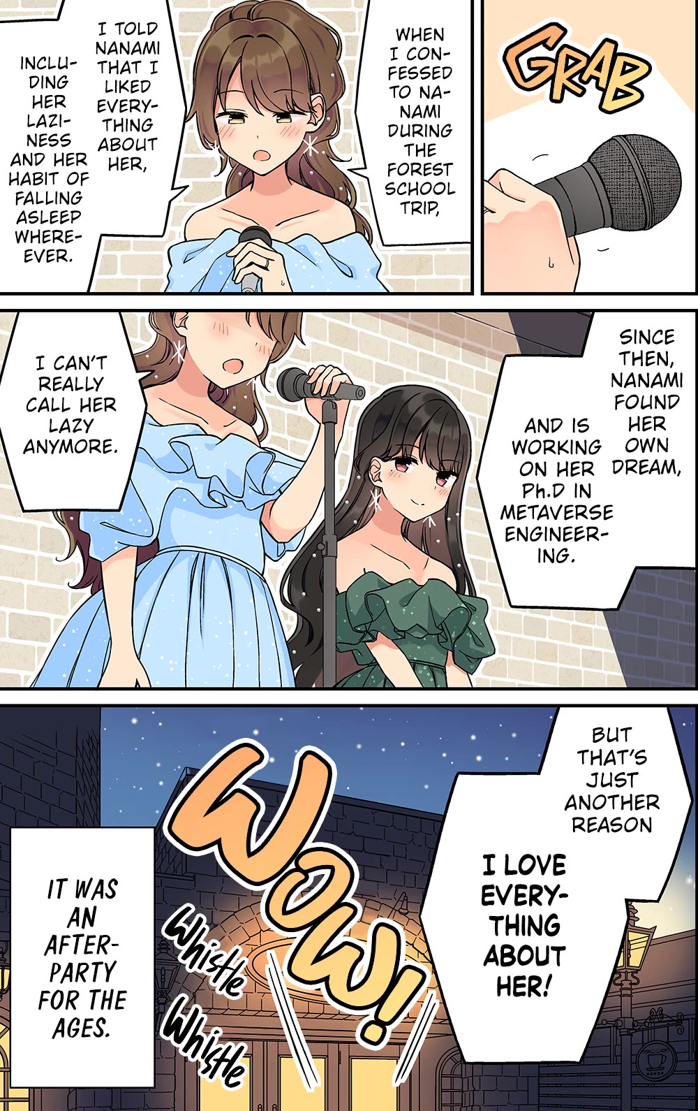 Hanging Out With a Gamer Girl Chapter 239 page 17 - Chapter 239: May You Find Happiness