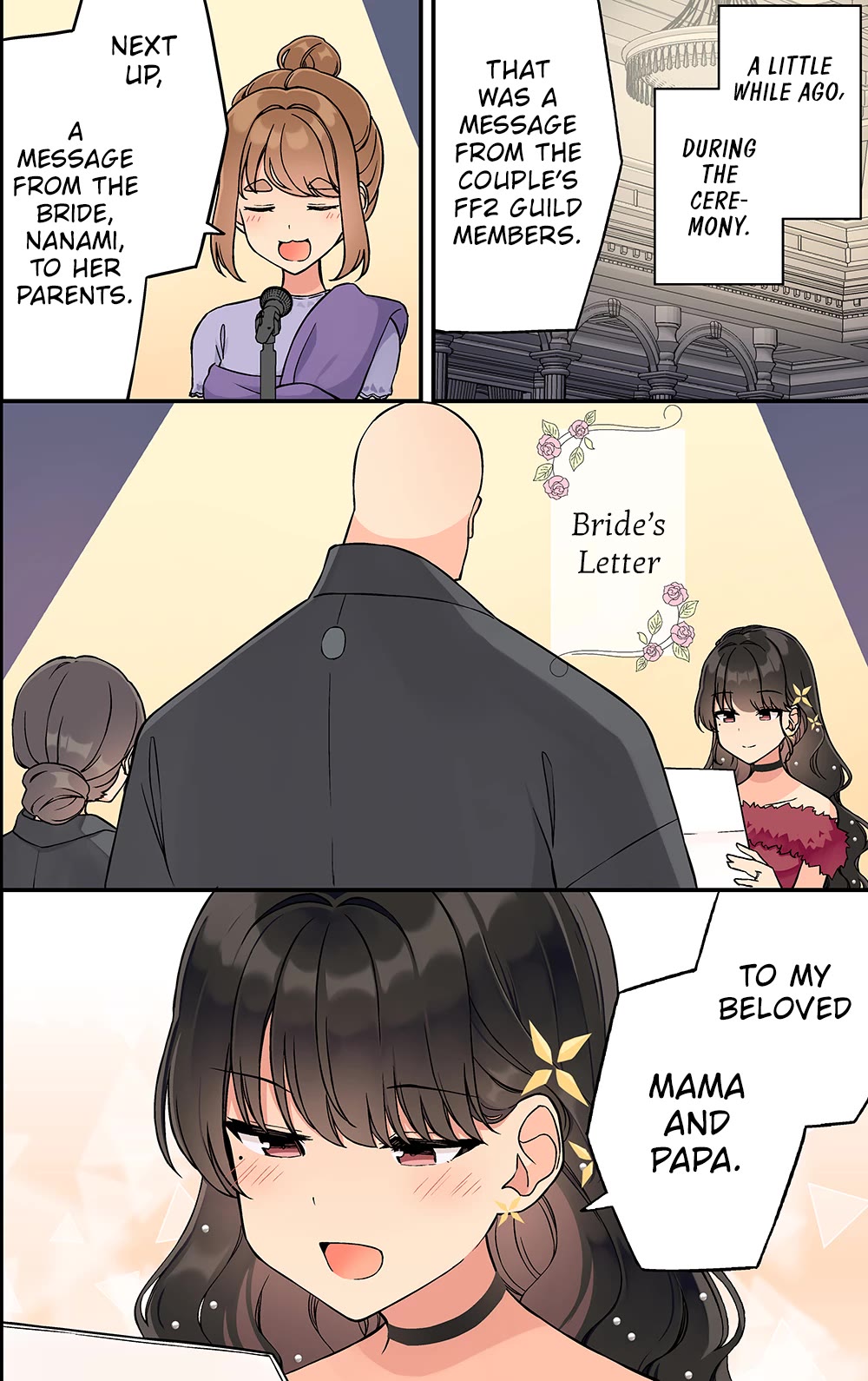 Hanging Out With a Gamer Girl Chapter 239 page 18 - Chapter 239: May You Find Happiness