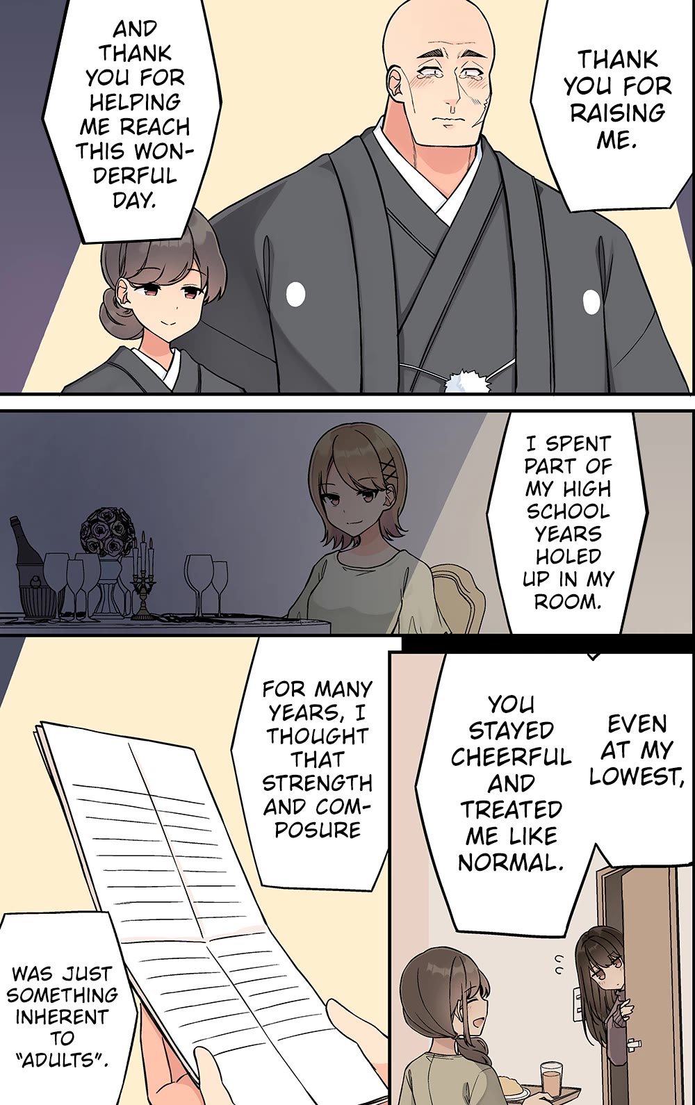 Hanging Out With a Gamer Girl Chapter 239 page 19 - Chapter 239: May You Find Happiness